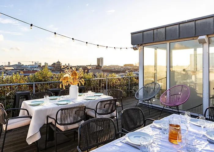 The Gate Garden Apartahotel Berlín