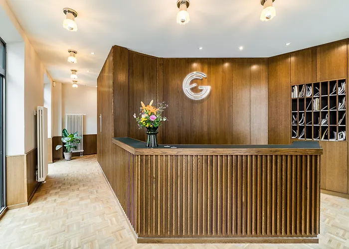 Lägenhetshotell The Gate Garden