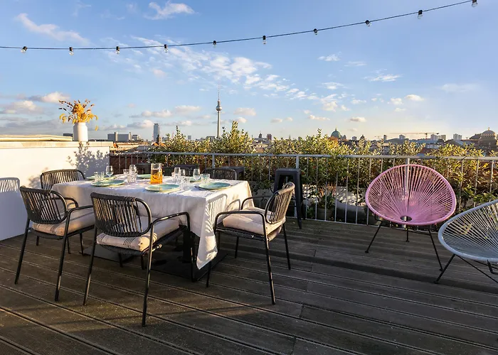 Apart-hotel The Gate Garden Berlim